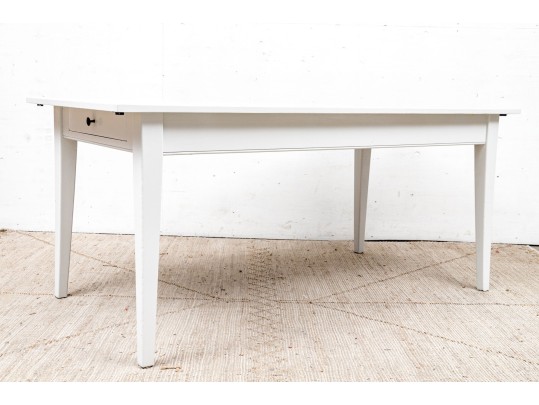Vintage Paint Decorated Table