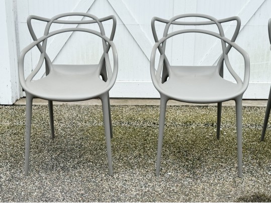Set Of Four Kartell 