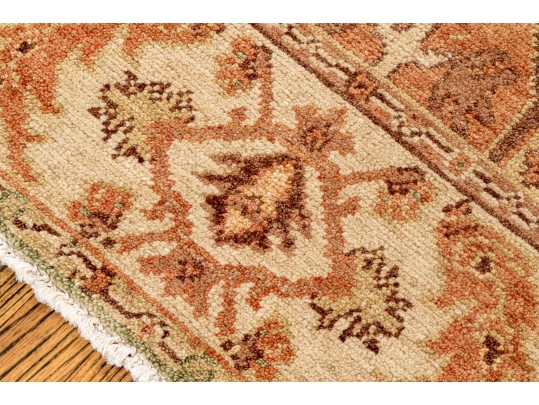 Flat Weave Wool Carpet - 2' X 3' - NEW