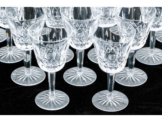 Collection Of Fourteen Waterford Crystal 