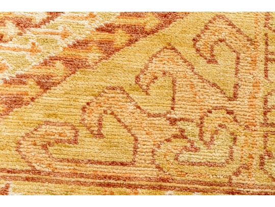  Hand Woven Wool Flat Weave Mat - 25