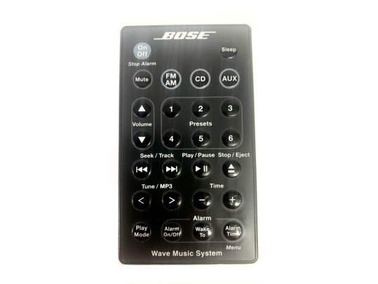 Bose Wave Radio With CD, Working, Remote Included