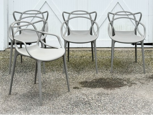 Set Of Four Kartell 