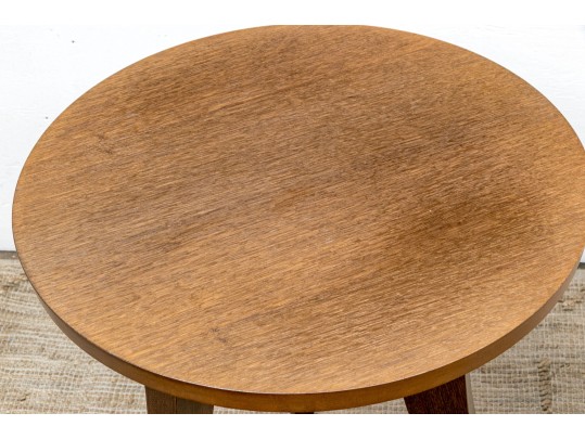 Pair Of Classic Wooden Side Tables