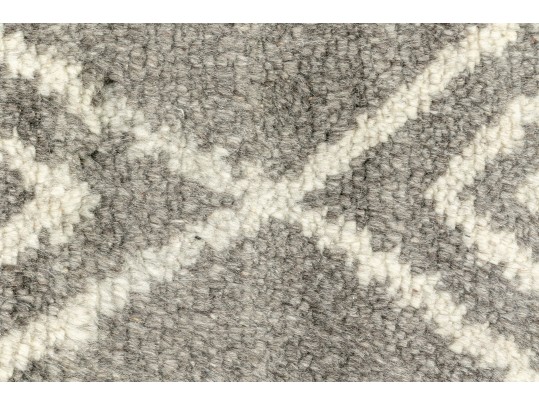 3’ X 2’ 1” Hand Knotted India Wool Carpet - NEW