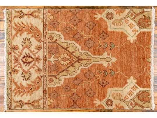 Flat Weave Wool Carpet - 2' X 3' - NEW