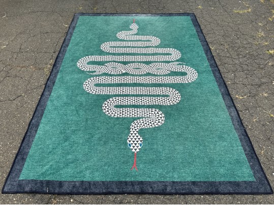 Ruggable Area Carpet, 8'-11