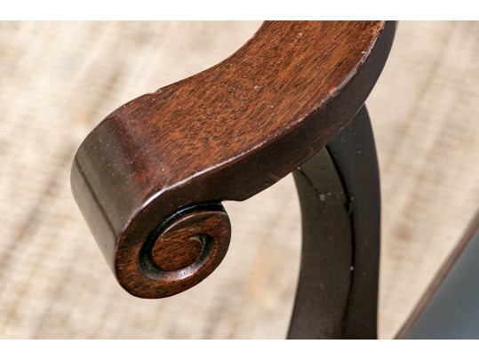 Georgian Style Mahogany Child's Armchair
