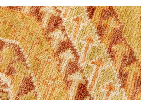  Hand Woven Wool Flat Weave Mat - 25