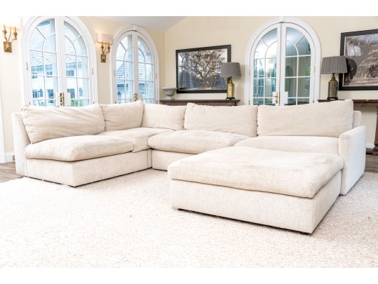 Arhaus Sectional Sofa