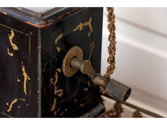 Antique Hand-Crank Telephone