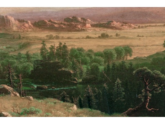 After Albert Bierstadt (German-American, 1830-1902) 