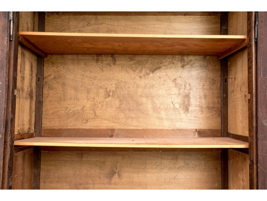 Antique Louis XV Style Oak Armoire