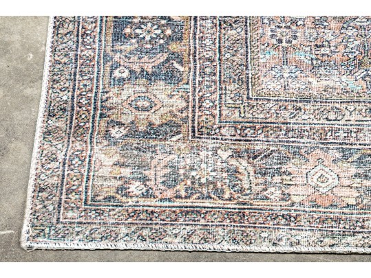 Adrian Soft Polyester Pile Area Rug, 5' X 7' 6