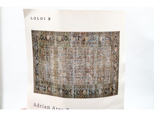 Adrian Soft Polyester Pile Area Rug, 5' X 7' 6