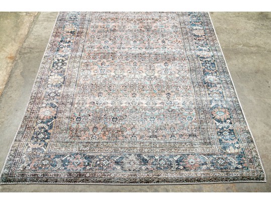 Adrian Soft Polyester Pile Area Rug, 5' X 7' 6