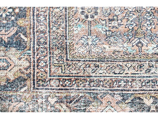 Adrian Soft Polyester Pile Area Rug, 5' X 7' 6