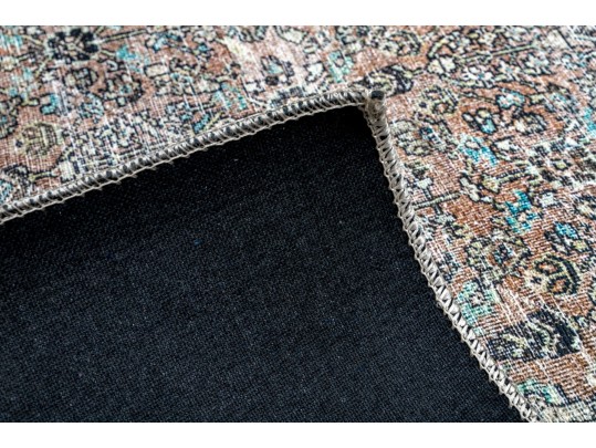 Adrian Soft Polyester Pile Area Rug, 5' X 7' 6