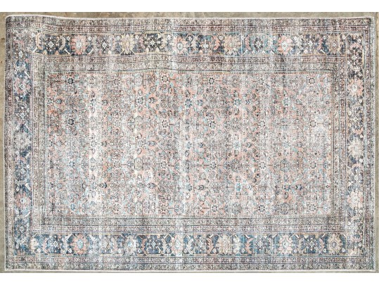 Adrian Soft Polyester Pile Area Rug, 5' X 7' 6