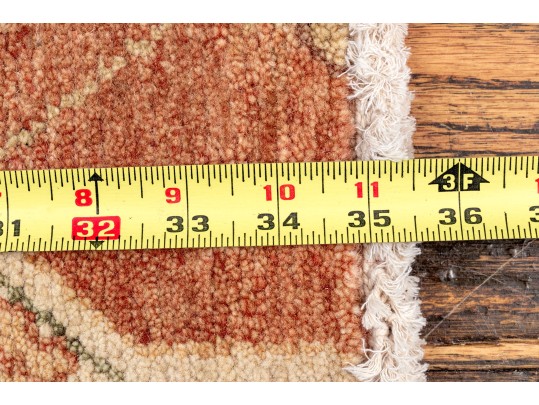 Flat Weave Wool Carpet - 2' X 3' - NEW