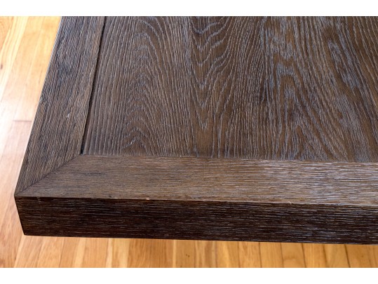 Restoration Hardware French Contemporary Rectangular Extension Dining Table (Retail $4050)