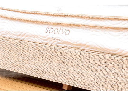 Chic Wrapped Rope King Size Bedstead
