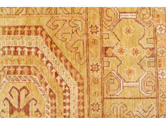  Hand Woven Wool Flat Weave Mat - 25