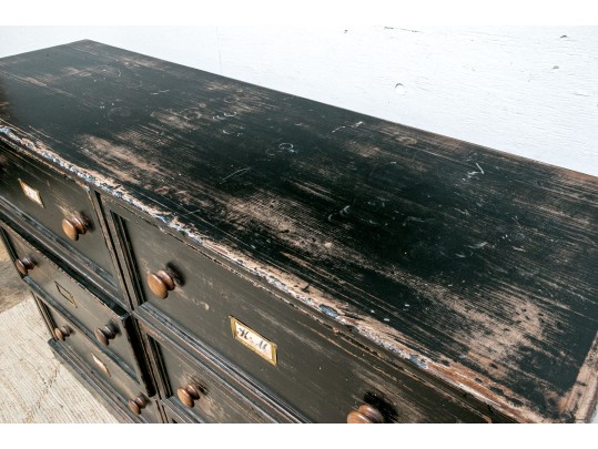 Probably Lillian August Apothecary Style File Cabinet