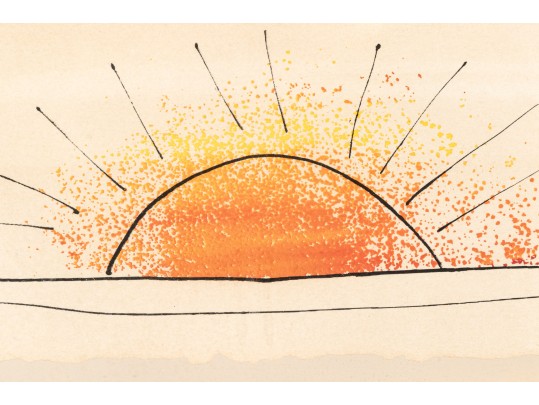 Uhenivo Signed, Ltd. Ed. Lithograph On Paper, Surrealist Scene, 1978