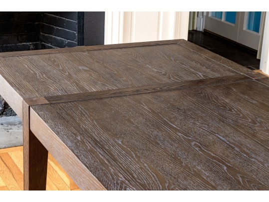 Restoration Hardware French Contemporary Rectangular Extension Dining Table (Retail $4050)