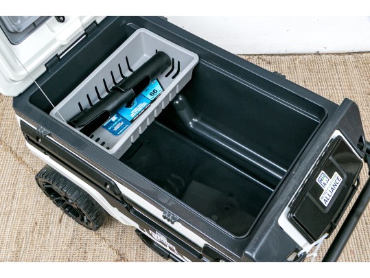 New Large Igloo Trail Mate Journey Cooler On Wheels 
