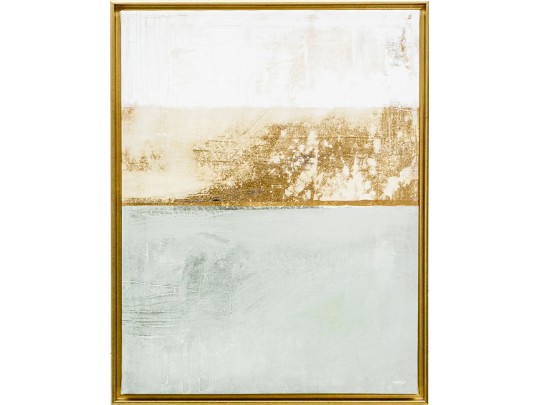 Chic Abstract Giclee On Canvas