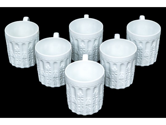 Set Of Six Bernadaud Limoges 