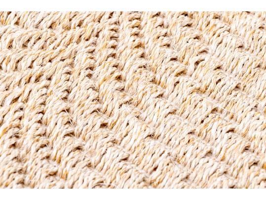Natural Jute Area Carpet,  11'-11