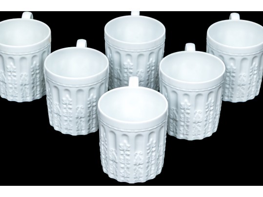 Set Of Six Bernadaud Limoges 