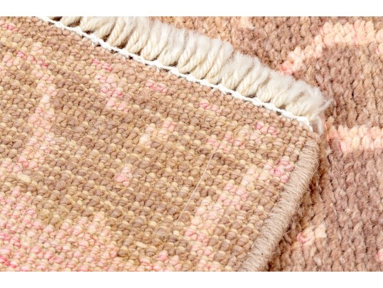 Wool Carpet Mat 2' X 3' Flat Weave - NEW