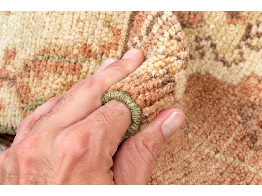 Flat Weave Wool Carpet - 2' X 3' - NEW