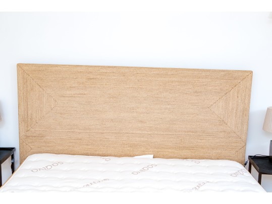 Chic Wrapped Rope King Size Bedstead