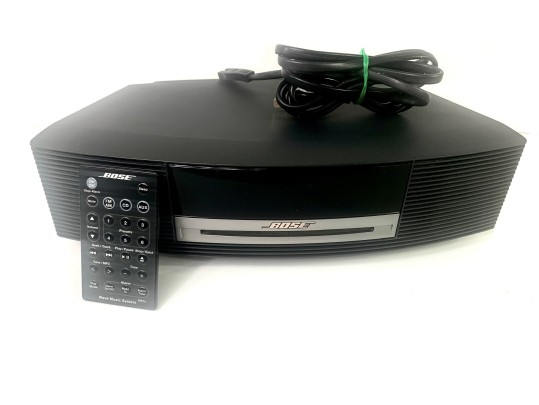 Bose Wave Radio With CD, Working, Remote Included