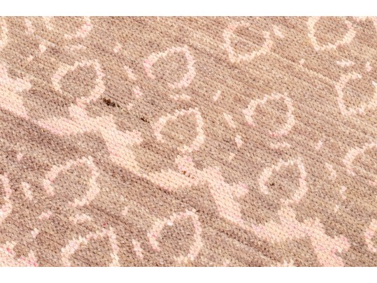 Wool Carpet Mat 2' X 3' Flat Weave - NEW