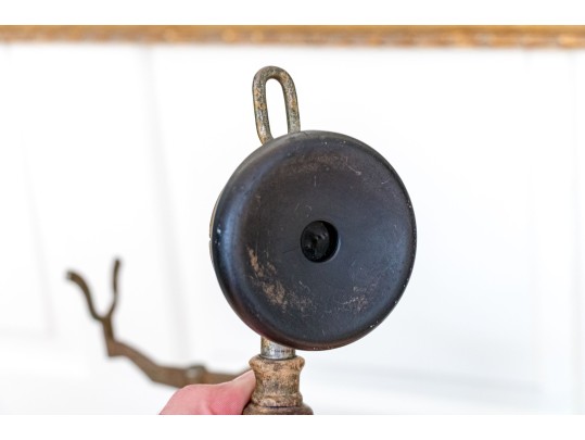 Antique Hand-Crank Telephone