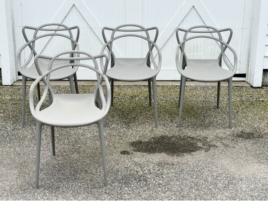 Set Of Four Kartell 