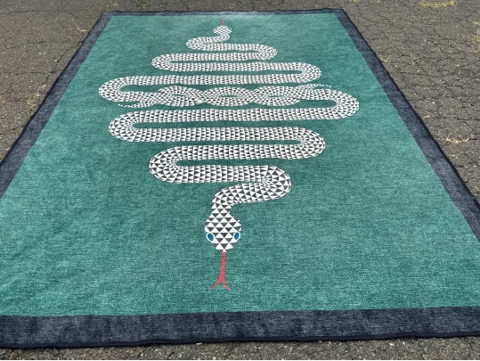 Ruggable Area Carpet, 8'-11
