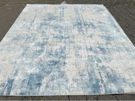 Alloy Collection Turkish Made Power Loomed Polyester And Viscose Carpet, 7'-10