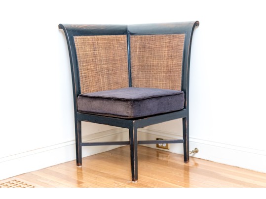 Love Seat Sofa In Two Corner Chairs Form