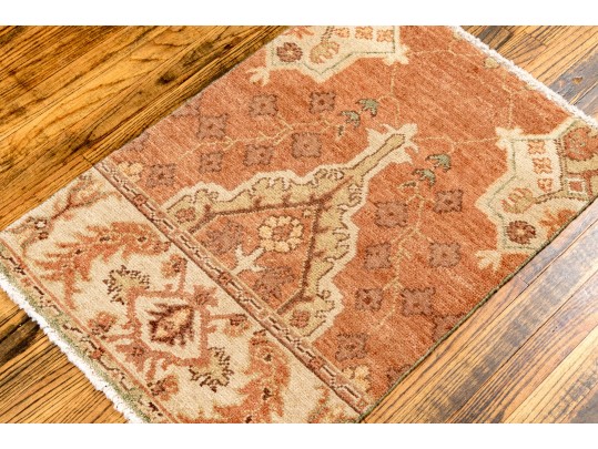 Flat Weave Wool Carpet - 2' X 3' - NEW
