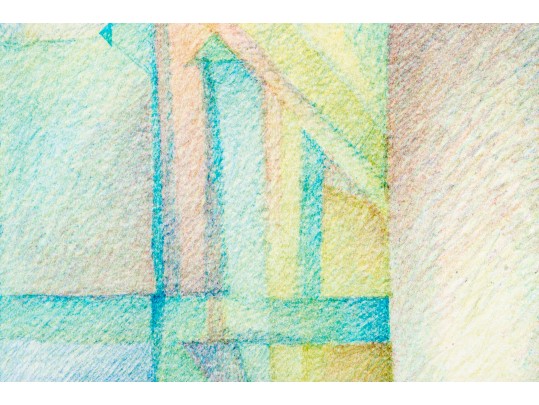 Georges Point (France, 1935-2020) Group Of Four Color Lithographs, Abstract Compositions