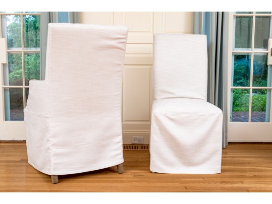 Set Of Ten Restoration Hardware 