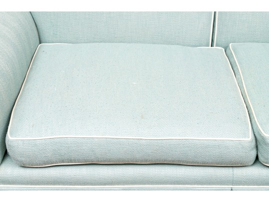 Custom Upholstered Down Filled Sofa 