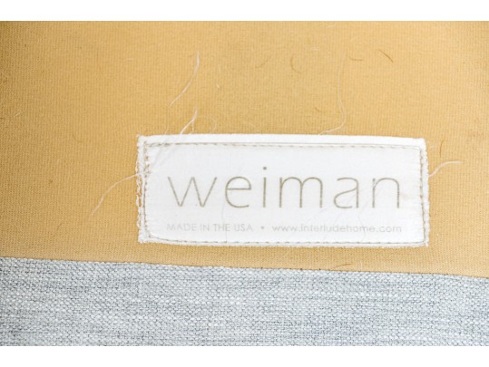 Pair Of Weiman Upholstered Lounge Chairs